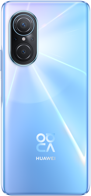 Смартфон HUAWEI Nova 9 SE 8/128Gb голубой 0101-8043 JLN-LX1 Nova 9 SE 8/128Gb голубой - фото 3