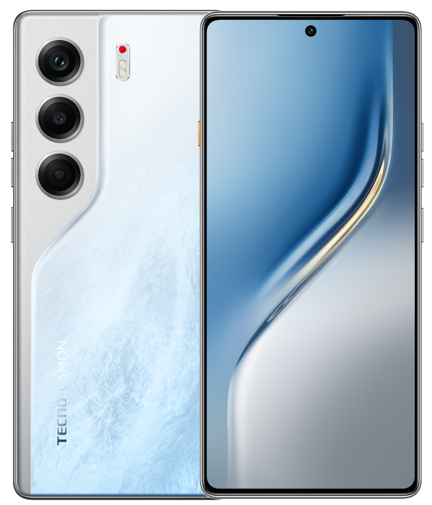 

Смартфон TECNO, Camon 40 12/256 Гб LTE Ледяной белый