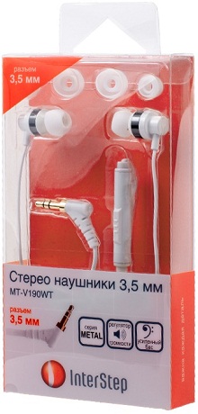 

Наушники InterStep