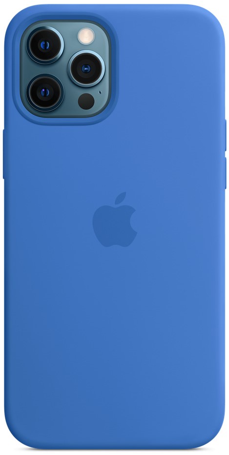 Клип-кейс Apple iPhone 12 Pro Max MagSafe капри (MK043ZE/A) 0313-9069 MK043ZE/A iPhone 12 Pro Max MagSafe капри (MK043ZE/A) - фото 1