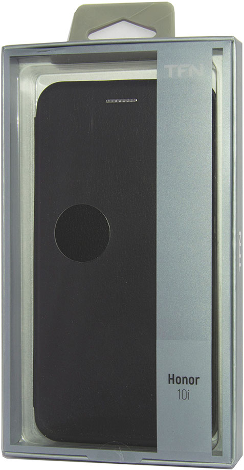 

Чехол-книжка TFN, Honor 10i Shell Black