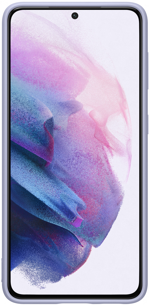 Клип-кейс Samsung Galaxy S21 Silicone Cover Purple (EF-PG991TVEGRU) 0313-8851 Galaxy S21 Silicone Cover Purple (EF-PG991TVEGRU) - фото 2