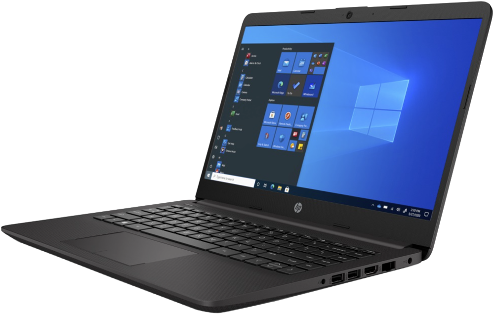 

Ноутбук HP, 240 G8 14" Core-i3 1005G1 8/256Gb Win10H (43W55EA) Серый