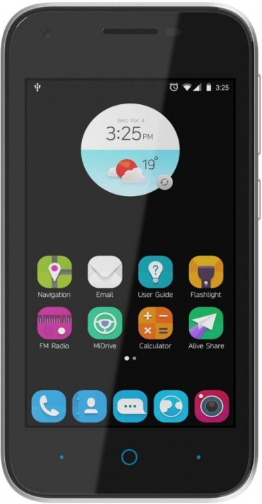 

Смартфон ZTE