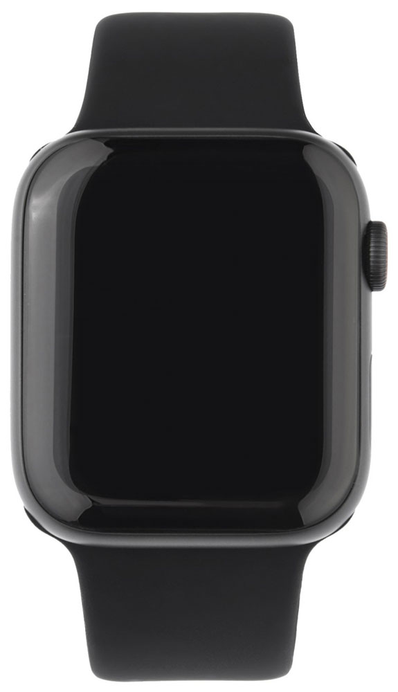 Ремешок для умных часов InterStep Sport Apple Watch 42/44мм силиконовый Black 0400-1739 Sport Apple Watch 42/44мм силиконовый Black - фото 2