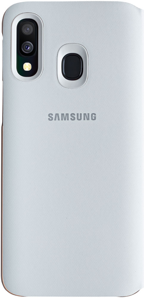 Чехол-книжка Samsung Galaxy A40 EF-WA405P White 0313-7741 EF-WA405PWEGRU - фото 2