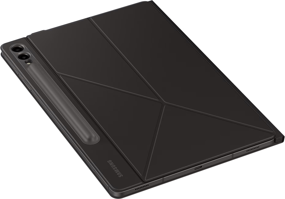 Чехол-накладка Samsung Smart Book Cover для Galaxy Tab S9+ Чёрный 0400-2374 EF-BX810PBEGRU Smart Book Cover для Galaxy Tab S9+ Чёрный - фото 3