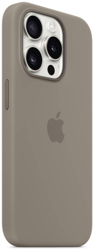Чехол-накладка Apple iPhone 15 Pro Silicone Case with MagSafe Серый 3100-0062 iPhone 15 Pro - фото 5