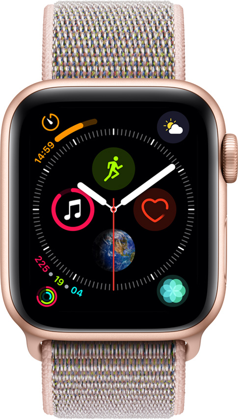 apple watch rose 4