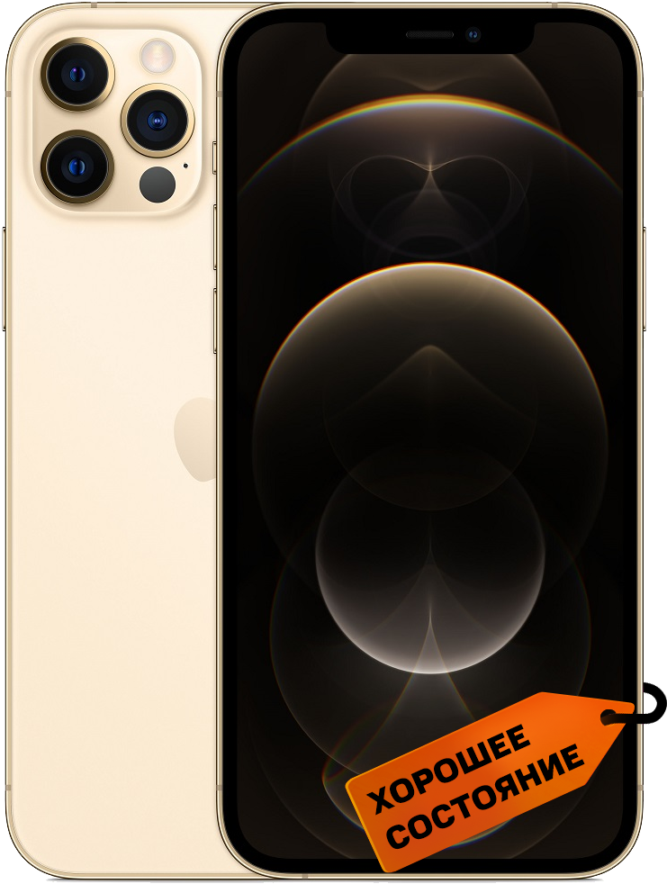 

Смартфон Apple, iPhone 12 Pro 128 Гб Золотой «Хорошее состояние»