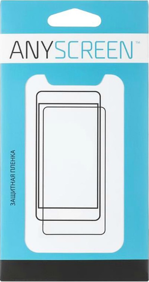 Пленка защитная AnyScreen для iPhone 7 Plus глянцевая 0317-1118 - фото 1
