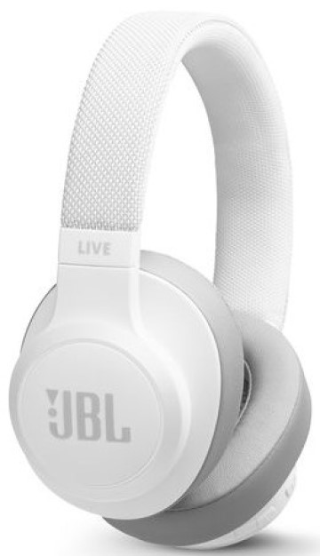 

Наушники JBL, Bluetooth LIVE500BTBLK накладные White