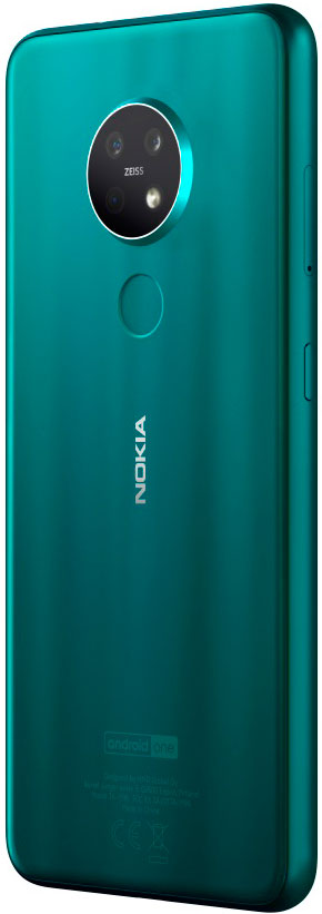 Смартфон Nokia 7.2 4/64Gb Green 0101-6955 7.2 4/64Gb Green - фото 6