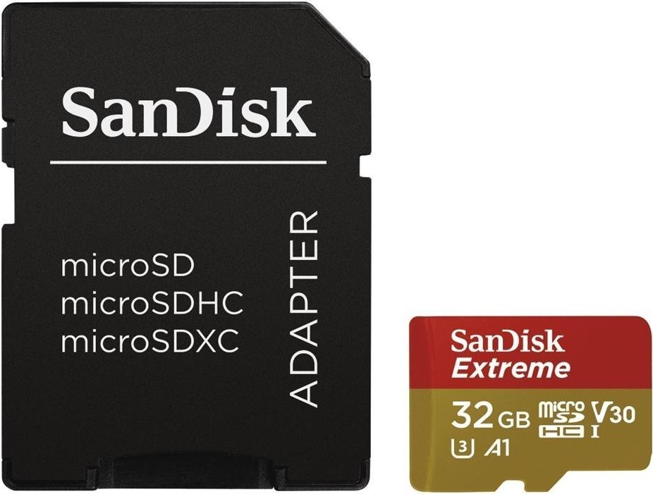 Карта памяти MicroSDHC SanDisk карта памяти transcend micro sdhc card 64gb class10 u1 w adapter ts64gusdu1