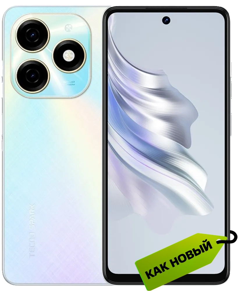 

Смартфон TECNO, Spark 20 8/256 Гб Белый "Как новый"