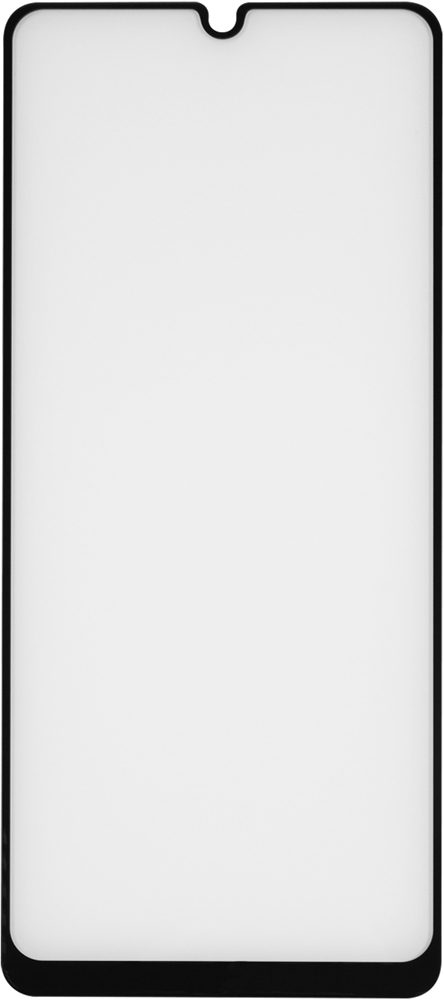 Стекло защитное UNBROKE Samsung Galaxy M32 черная рамка