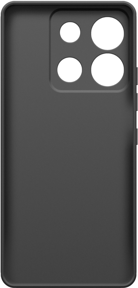 Чехол-накладка Borasco для INFINIX Smart 7 Plus Черный 0314-0050 - фото 2