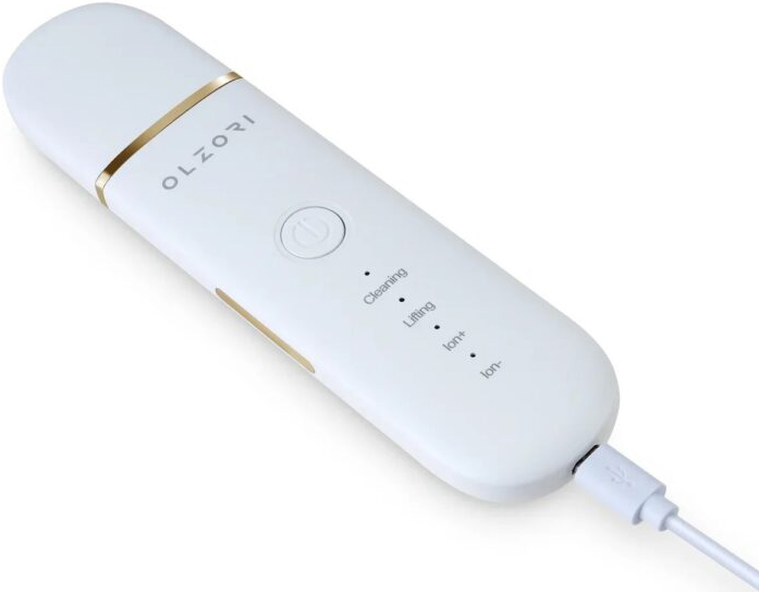Аппарат для ультразвуковой чистки лица OLZORI U-Sonic Белый 7000-5096 - фото 2