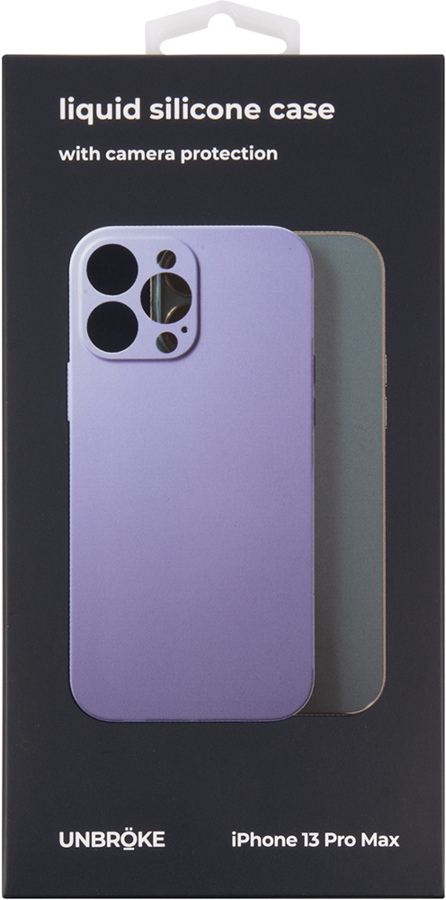Клип-кейс UNBROKE iPhone 13 pro max Camera protection Purple 0313-9278 - фото 3