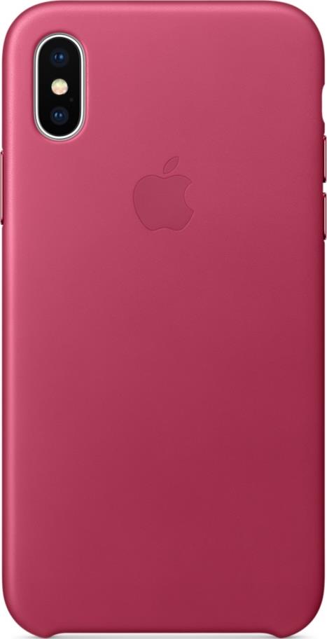 

Клип-кейс Apple, iPhone X кожаный Pink