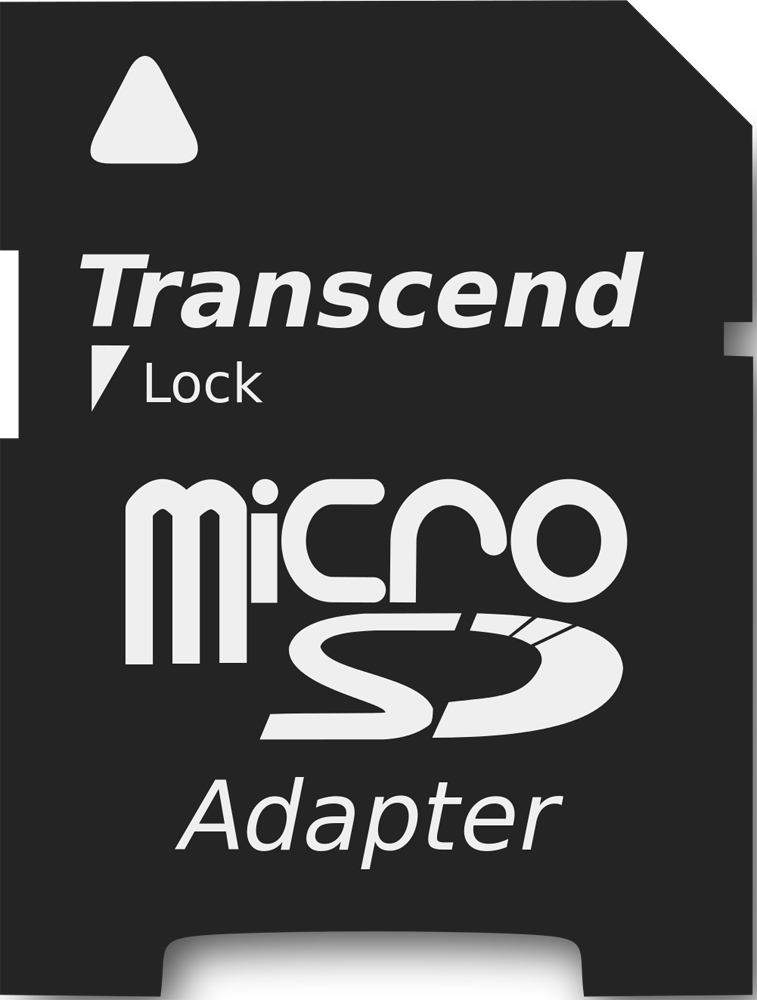 

Адаптер Transcend, для microSD/SD TS-ADPMSD black
