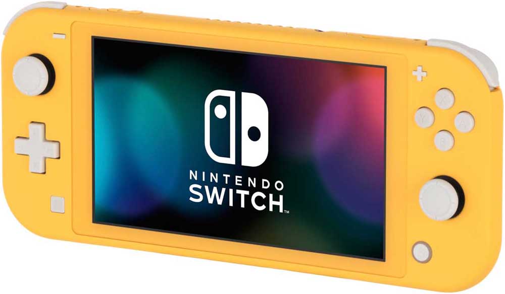 Игровая консоль Nintendo Switch Lite желтая