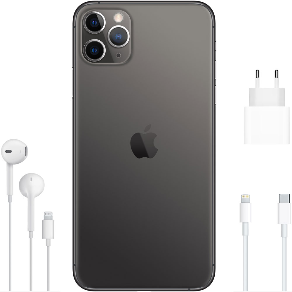 Смартфон Apple iPhone 11 Pro Max 512Gb Как новый Серый космос 0101-7972 - фото 6