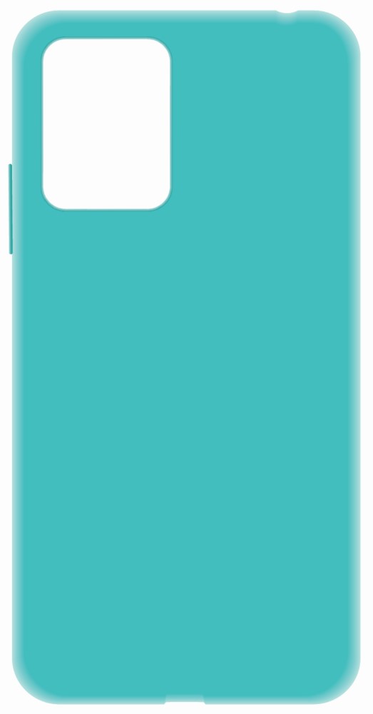Клип-кейс LuxCase Samsung Galaxy A22 голубой 0313-9734 - фото 1