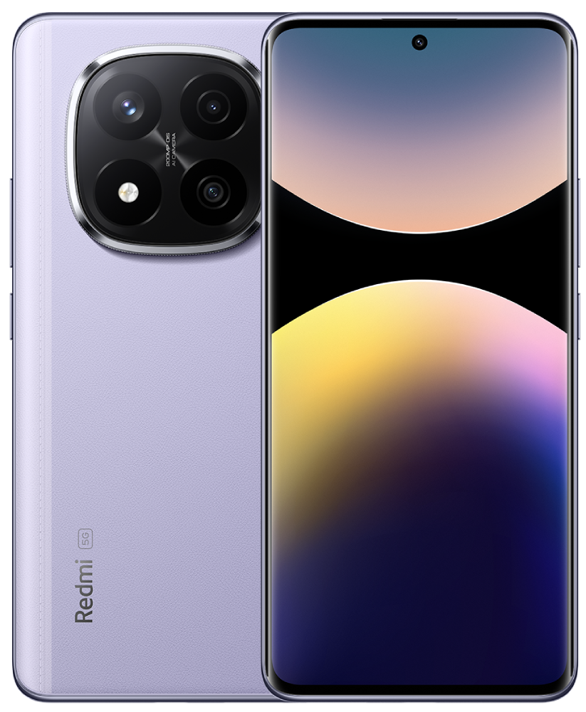 

Смартфон Xiaomi, Redmi Note 14 Pro+ 5G 12/512 Гб Лавандовый фиолетовый