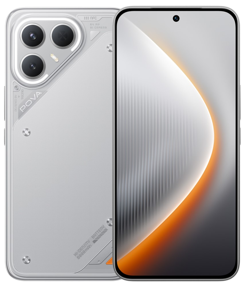 

Смартфон TECNO, Pova 7 Pro 5G 8/256 Гб Энергичный серый