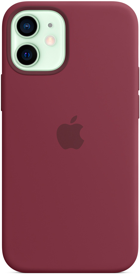 Клип-кейс Apple iPhone 12 mini MagSafe силиконовый Сливовый (MHKQ3ZE/A) 0313-8742 MHKQ3ZE/A iPhone 12 mini MagSafe силиконовый Сливовый (MHKQ3ZE/A) - фото 4