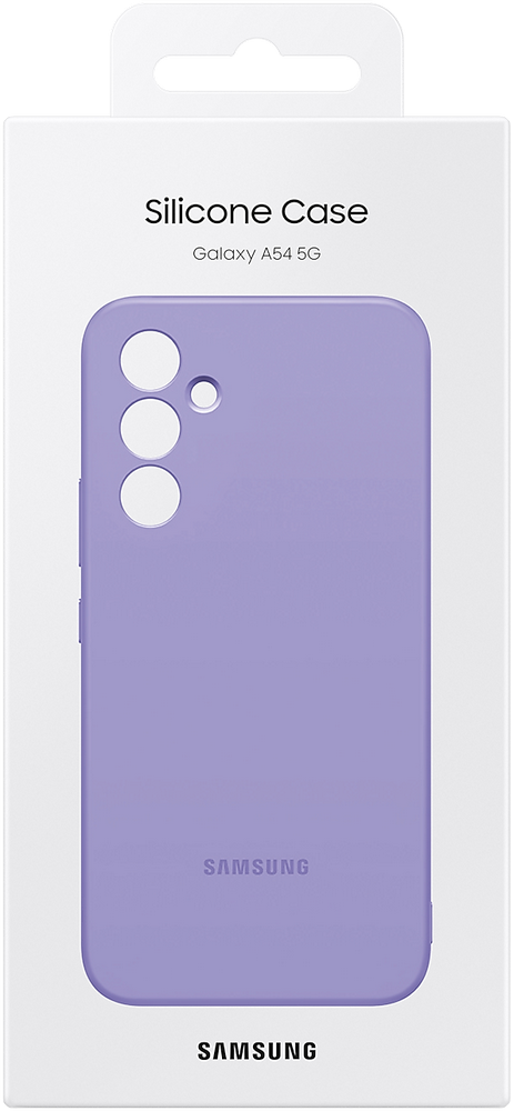 Чехол-накладка Samsung Galaxy A54 Silicone Case Сине-голубой 0319-0992 EF-PA546TVEGRU - фото 6