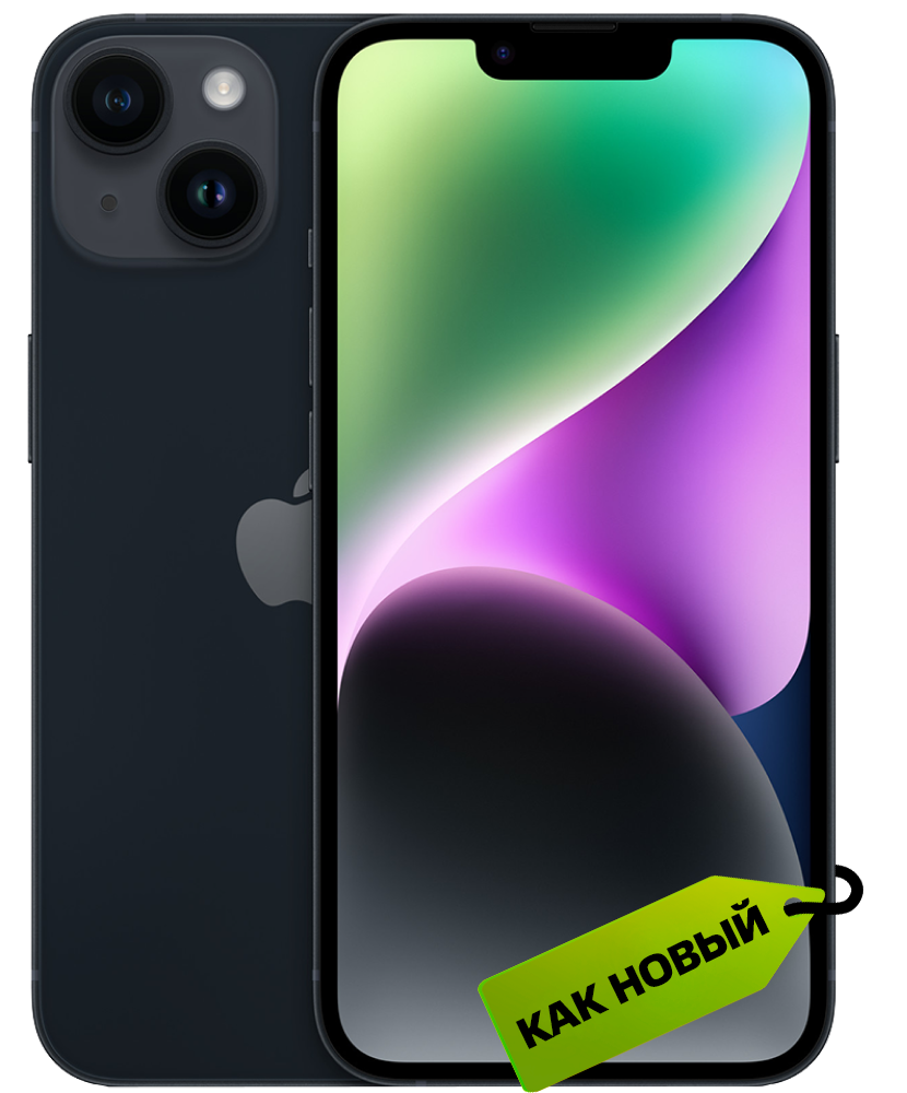 

Смартфон Apple, iPhone 14 Plus 128Gb Тёмная ночь «Как новый»