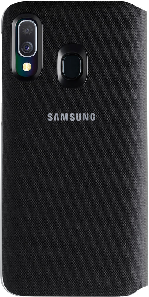 Чехол-книжка Samsung Galaxy A40 EF-WA405P Black 0313-7740 EF-WA405PBEGRU - фото 2