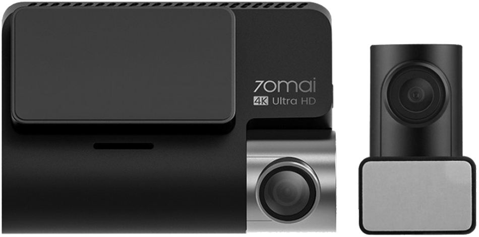 Видеорегистратор 70MAI Dash Cam A800S + Rear Cam Set Черный