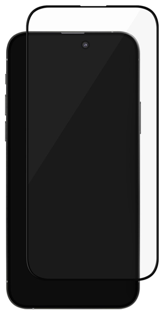 Стекло защитное uBear защитное стекло blueo для iphone 13 pro max матовое c черной рамкой anti static 0 26mm