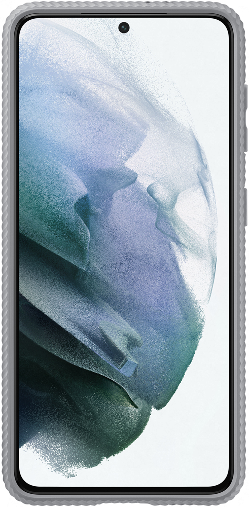 Клип-кейс Samsung Galaxy S21 Protective Standing Cover Light Grey (EF-RG991CJEGRU) 0313-8840 Galaxy S21 Protective Standing Cover Light Grey (EF-RG991CJEGRU) - фото 2