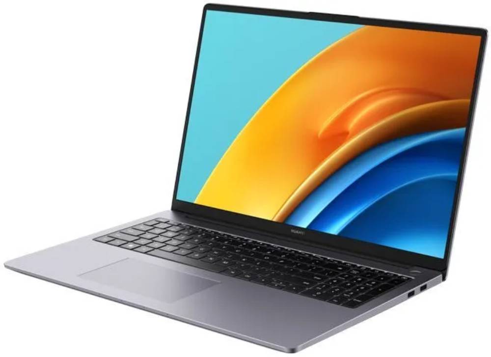 Ноутбук HUAWEI MateBook D16 RLEF-X Core i5 12450H 16/512Гб Win11 Космический серый 0209-1655 MateBook D16 RLEF-X Core i5 12450H 16/512Гб Win11 Космический серый - фото 2