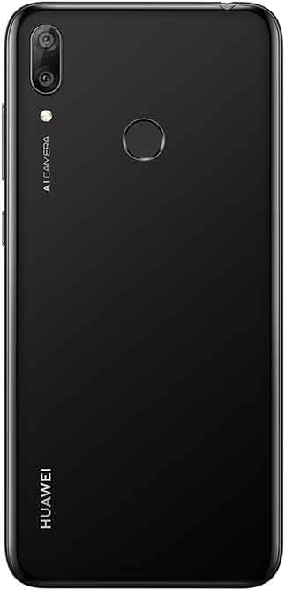 Смартфон Huawei Y7 2019 3/32Gb Black 0101-6688 DUB-L21 Y7 2019 3/32Gb Black - фото 3
