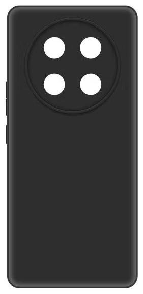 

Чехол-накладка Krutoff, Silicone Case для Honor X9c/X60 Pro Черный