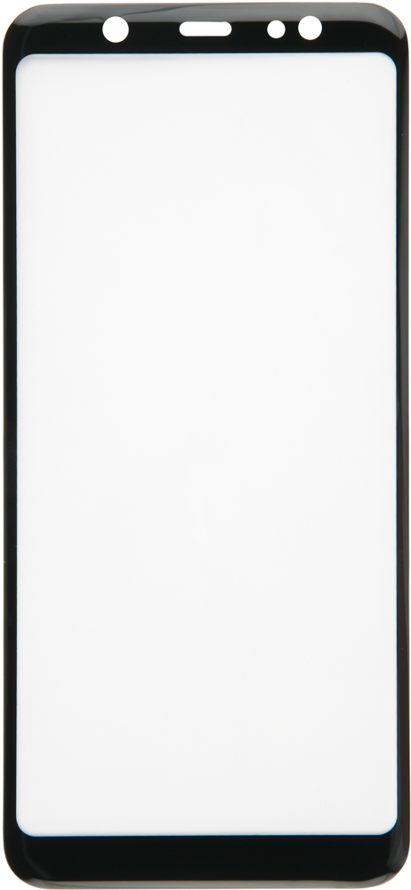 

Стекло защитное RedLine, Samsung Galaxy A6 Plus 2018 Full Screen черная рамка