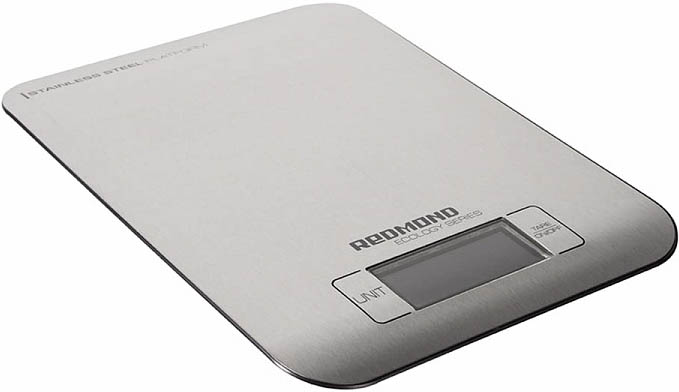 Весы кухонные Redmond RS-M723 Silver 7000-1640 - фото 2