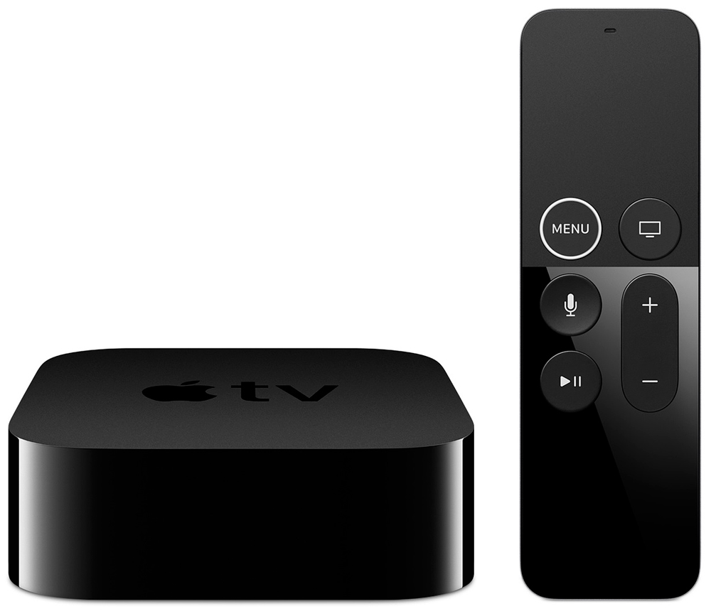 Apple TV 4K 64GB Black (MP7P2RS/A)