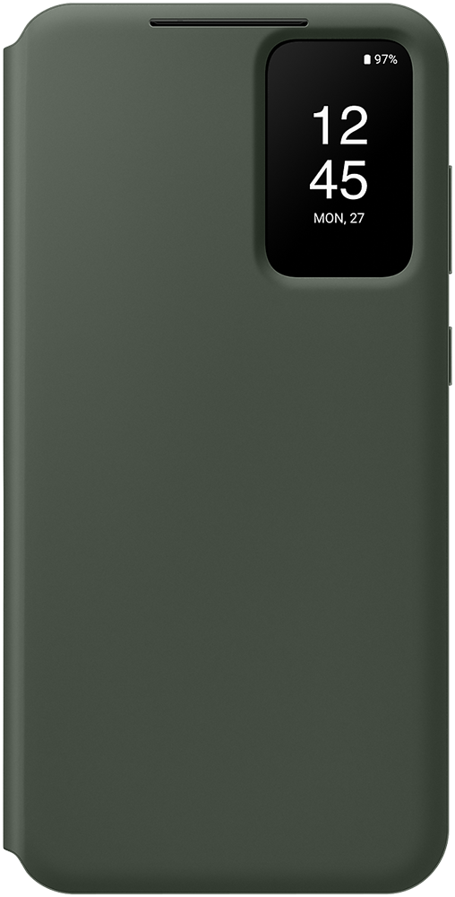 Чехол-книжка Samsung чехол книжка smart view wallet case s23 ultra green eac
