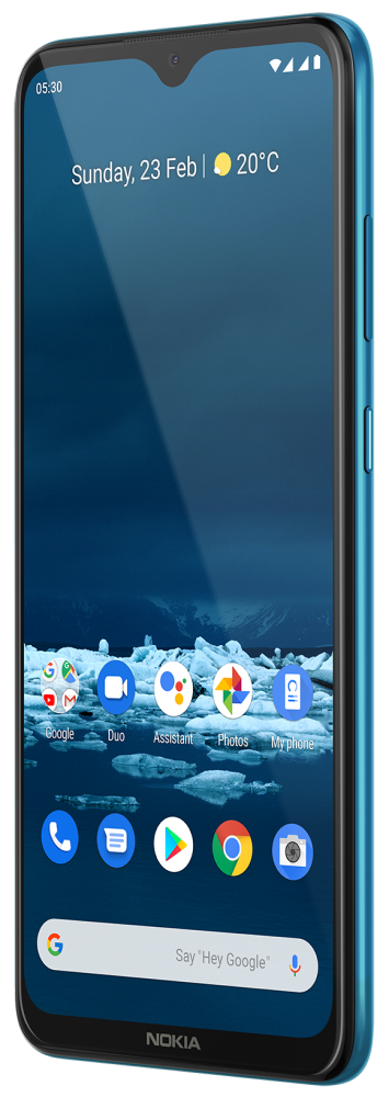 Смартфон Nokia 5.3 4/64Gb  Turquoise 0101-7212 5.3 4/64Gb  Turquoise - фото 4