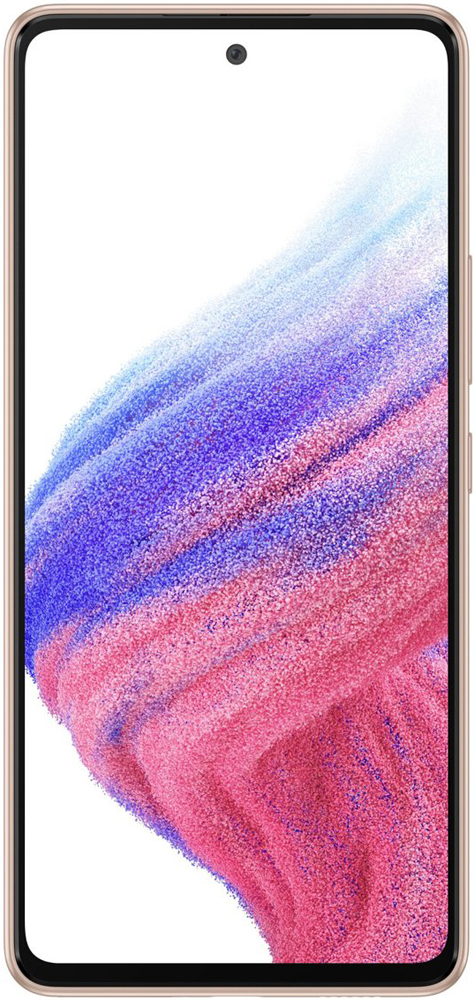 Смартфон Samsung Galaxy A53 8/256Gb Оранжевый (SM-A536) 0101-8712 Galaxy A53 8/256Gb Оранжевый (SM-A536) - фото 2