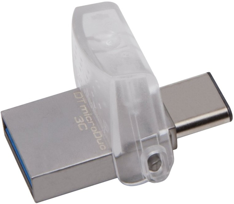 Kingston 32Gb USB/USB TypeC OTG Data Traveler DUO3 (DTDUO3C/32GB) black