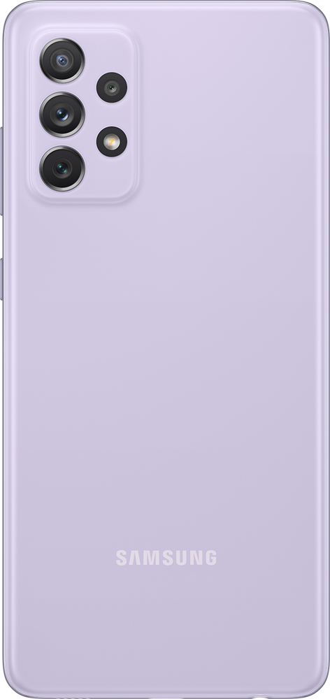Смартфон Samsung A725 Galaxy A72 8/256Gb Violet 0101-7526 SM-A725FLVHSER A725 Galaxy A72 8/256Gb Violet - фото 3