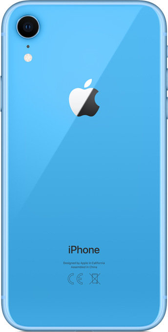 Смартфон Apple iPhone XR (new) 64Gb Blue (Синий) 0101-7373 MH6T3RU/A iPhone XR (new) 64Gb Blue (Синий) - фото 3