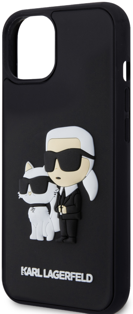 Чехол-накладка Karl Lagerfeld противоударный чехол для iphone 12 pro max kruche print magsafe colored beast с рисунком